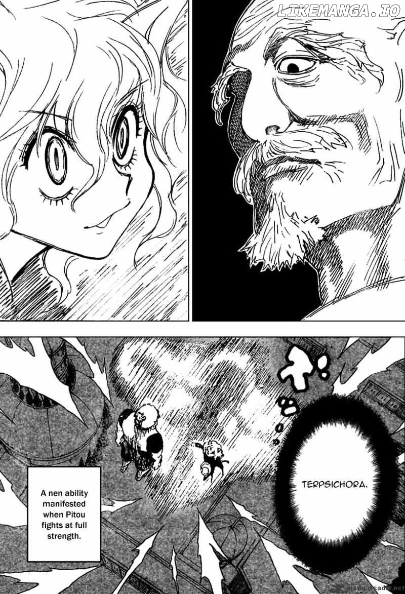 Hunter x Hunter, Chapter 264 image 06